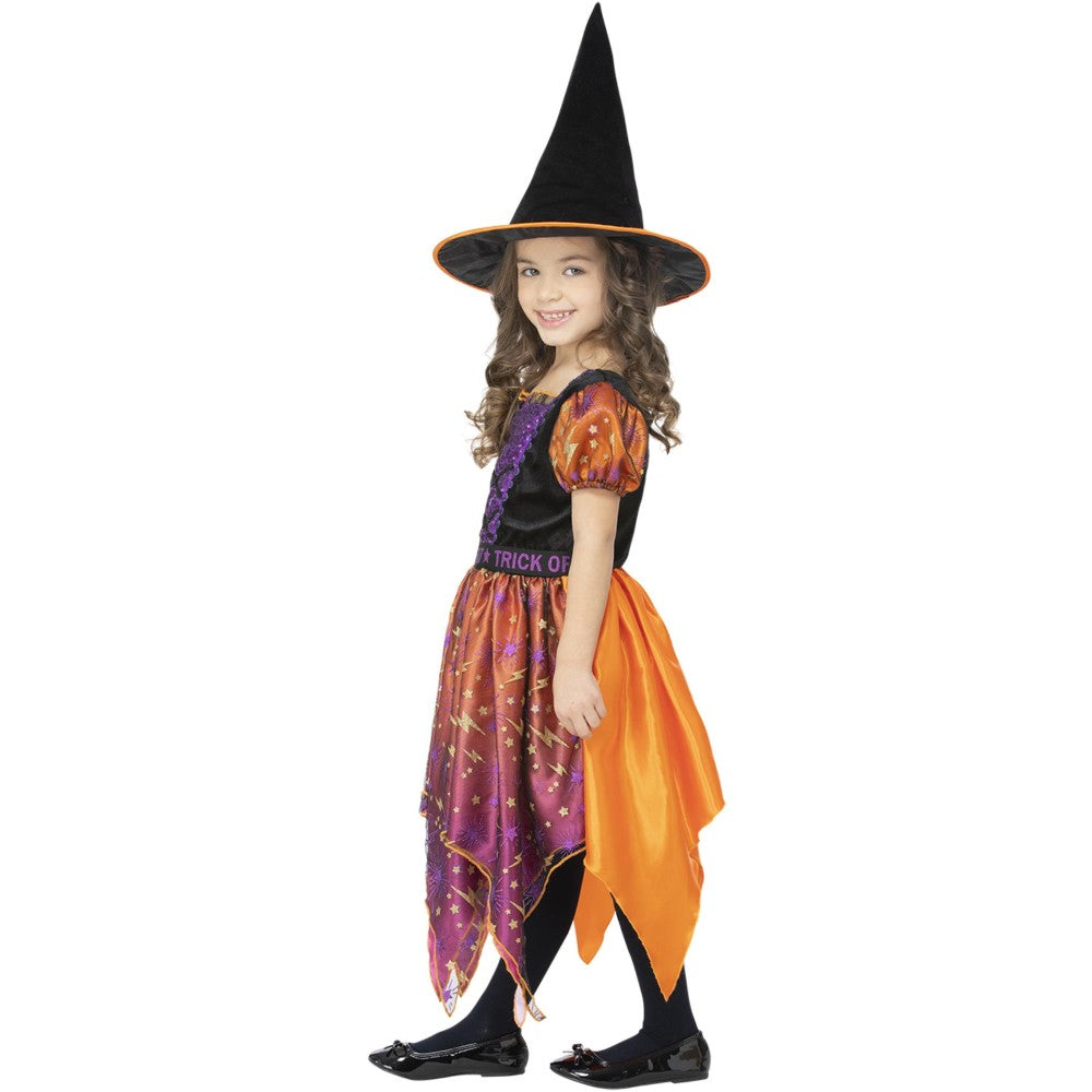 Moon & Stars Witch Costume | Age 10-12