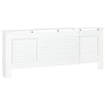 Extendable Radiator Cover Cabinet Slatted Design