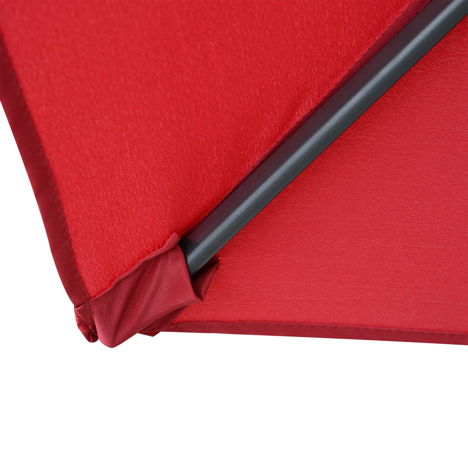 2.8m Patio Umbrella Parasol Outdoor Table Umbrella | Red