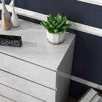 4/5 Drawer Bedroom Chest Of Drawers High Gloss | Large | White