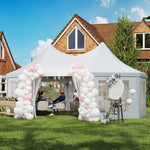 6.8 X 5m Octagonal Marquee Gazebo