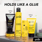 Glued 4 Brows And Edges 2 In 1 Gel, 3 Pack 16ml