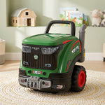 AIYAPLAY Kids Truck Engine Toy With Spray Lights Sounds For 3-6 Years, Green