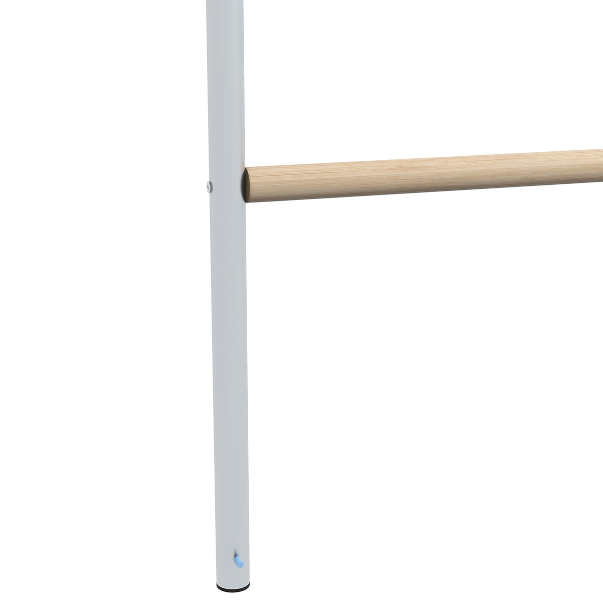 PawHut Chicken Perch For Coop, Jungle Gym Roosting Bar For Backyard Farm