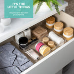 Drawer Organiser Tray - 4 Compartments