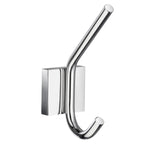 Chrome Bath Robe Hook Wall Mounted Bathroom Storage | Polished Chrome
