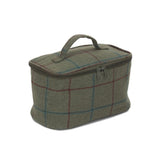 H163  Small Tweed Cooler Bag