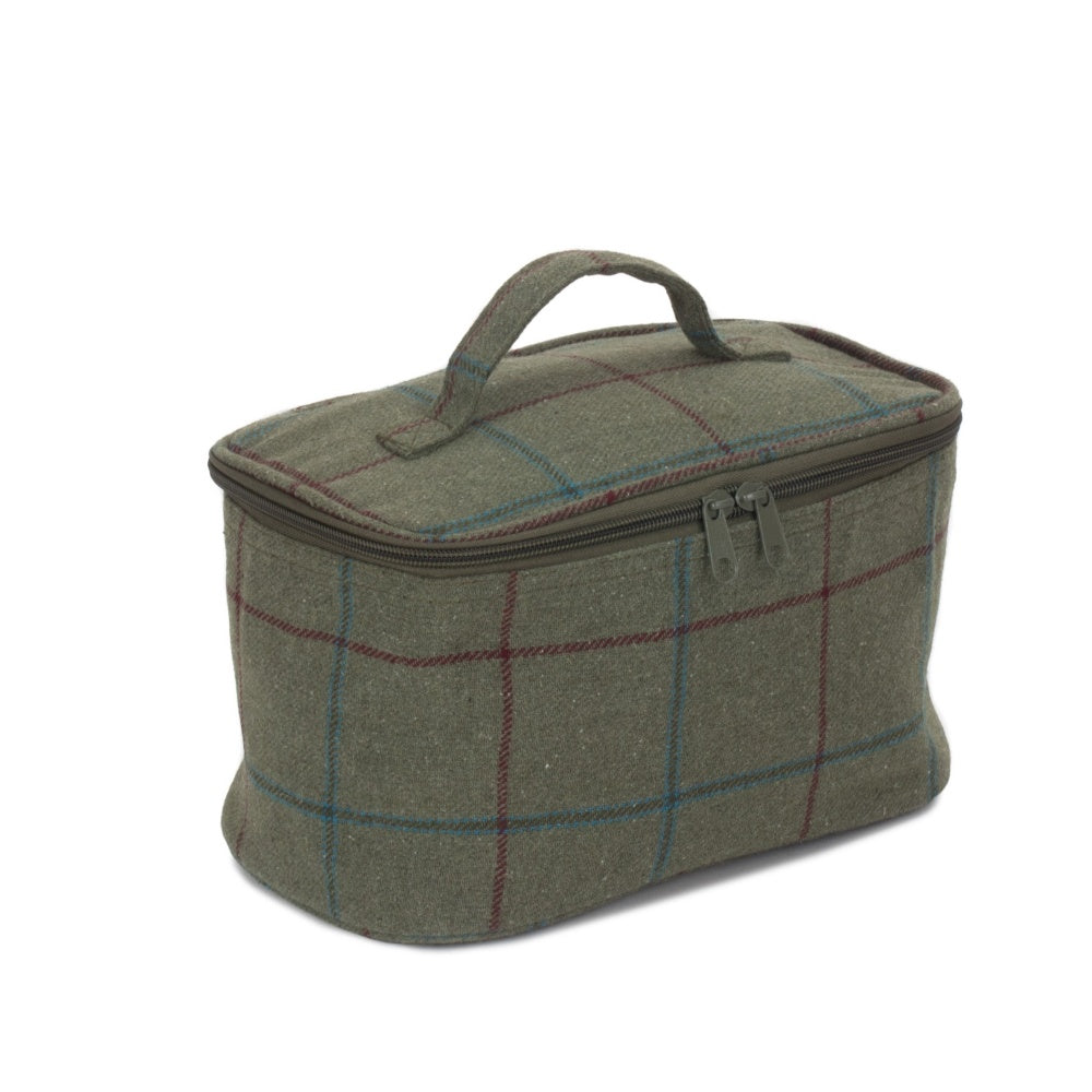 H163  Small Tweed Cooler Bag