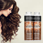 Brilliant Brunette Colour Protecting 2xshampoo & 2xconditioner,500ml