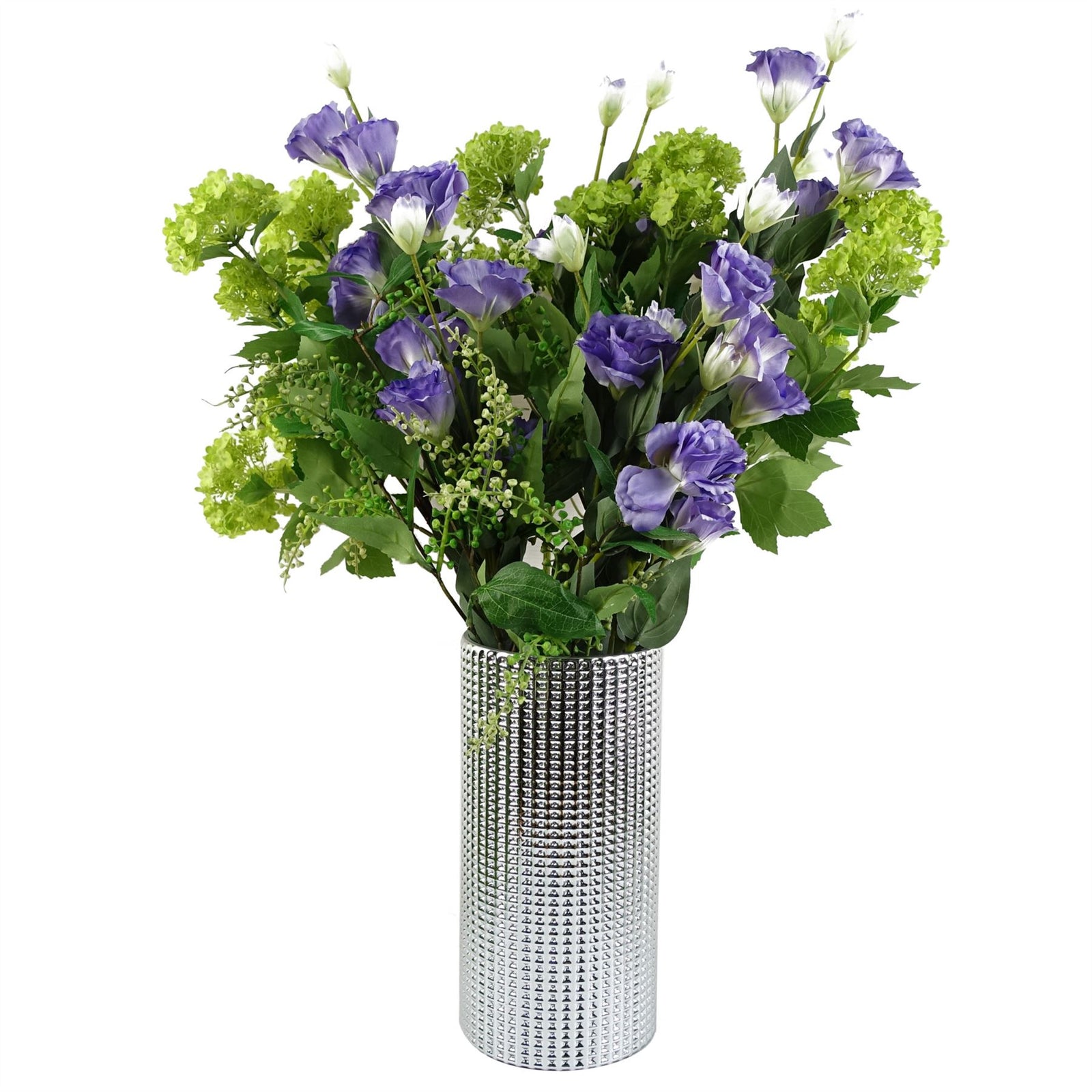 Pack Of 6 X 85cm Artificial Green Foliage Spray