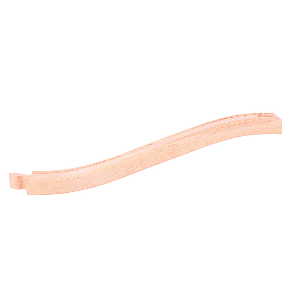 2 Ascender/Descender Track Pieces for Wooden Train Sets
