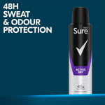 Multi Pack Alcohol Free Men Motion Sense Body Spray Deodorant, 150ml, 6pk | 6