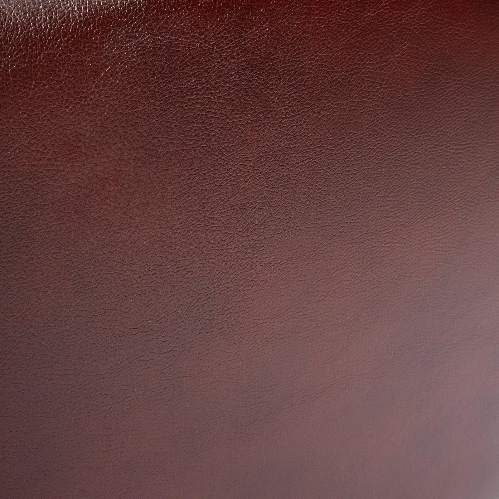Button Tufted Faux Leather Living Room Armchair | Brown