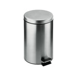 Bathroom And Kitchen, Bin 5l Capacity, Silver, Architect S+ Collection