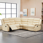 Astoria Reclining Corner Sofa | Corner | Cream