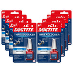 Medium Strength Easy To Use Threadlocker Transparent Adhesive 5g | Set of 8