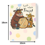 Age 2 Birthday Card Official Product