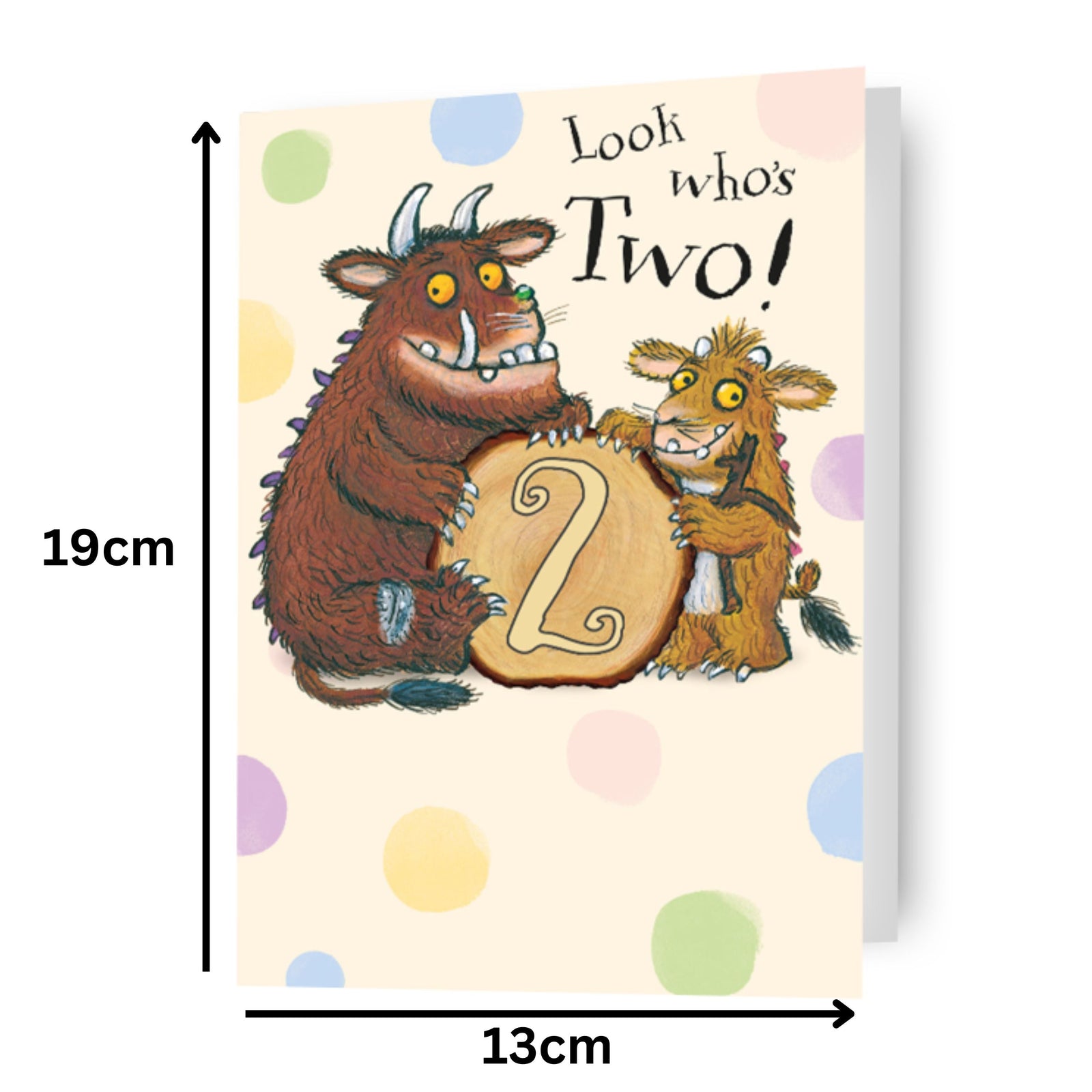 Age 2 Birthday Card Official Product