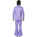 Lavender 1970s Suit Costume | Large