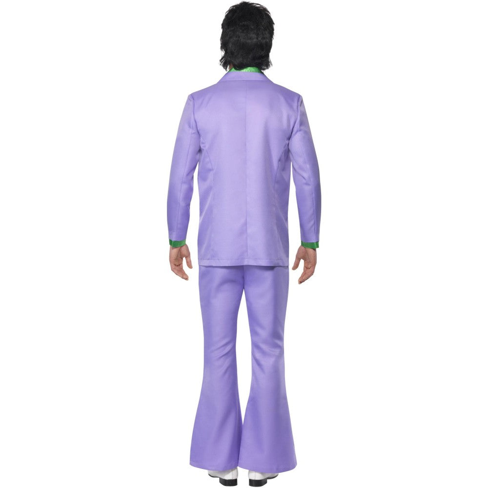 Lavender 1970s Suit Costume | Large
