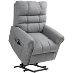 Power Lift Recliner Chair For Elderly, Massage And Heat