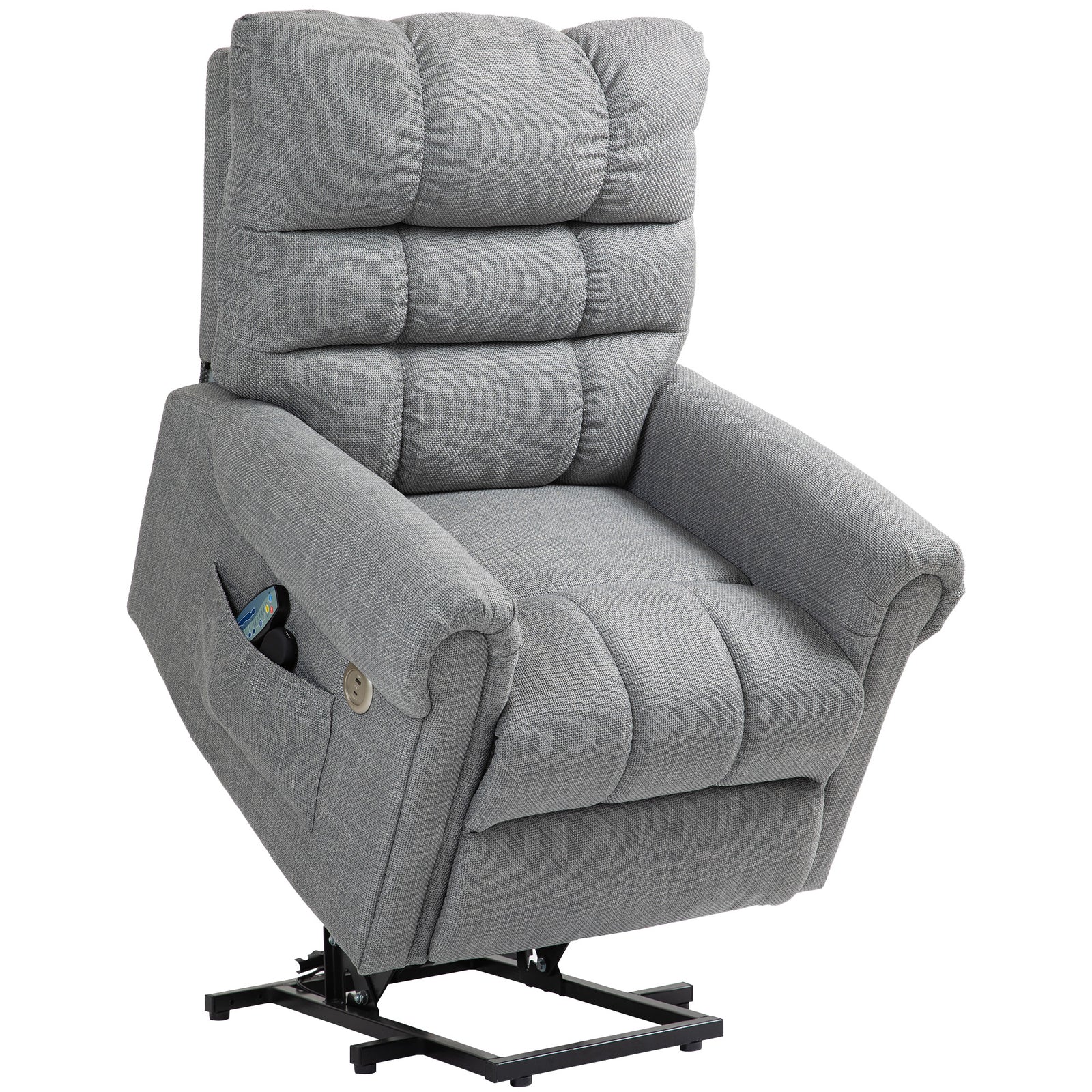 Power Lift Recliner Chair For Elderly, Massage And Heat