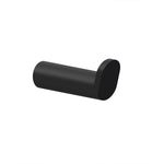Towel Hook, Robe Hook, Coat Hook, Matt Black, Micra Collection