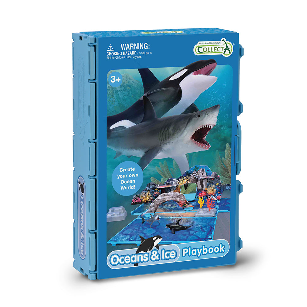 Oceans & Ice Kids Sea Animal Playset