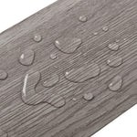36pcs Rustic Style Wood Plank Pvc Flooring | Grey
