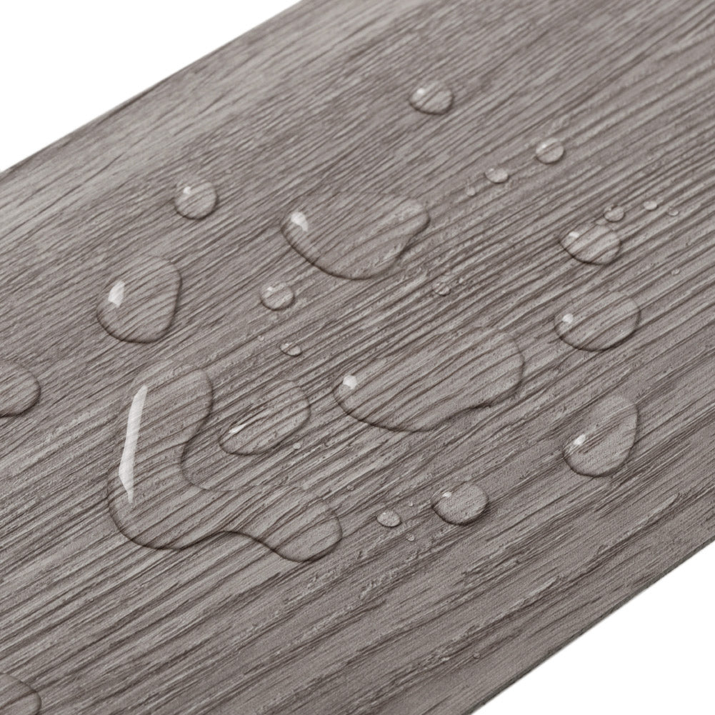 36pcs Rustic Style Wood Plank Pvc Flooring | Grey