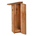 Woodpecker Nesting Box Fsc-certified Timber Side-door | 8 Panel | Beige