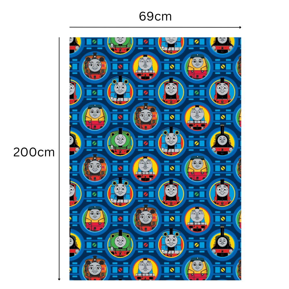 Thomas & Friends Thomas & Friends 4m Roll Wrapping Paper Official Product