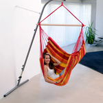 Brasil Hanging Hammock Chair - Papaya
