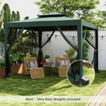 Tent Weight Base 4pcs Gazebo Foot Leg Pole Anchor Weights