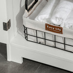 Bathroom Storage Cabinet Adjustable Shelf Removable Drawers