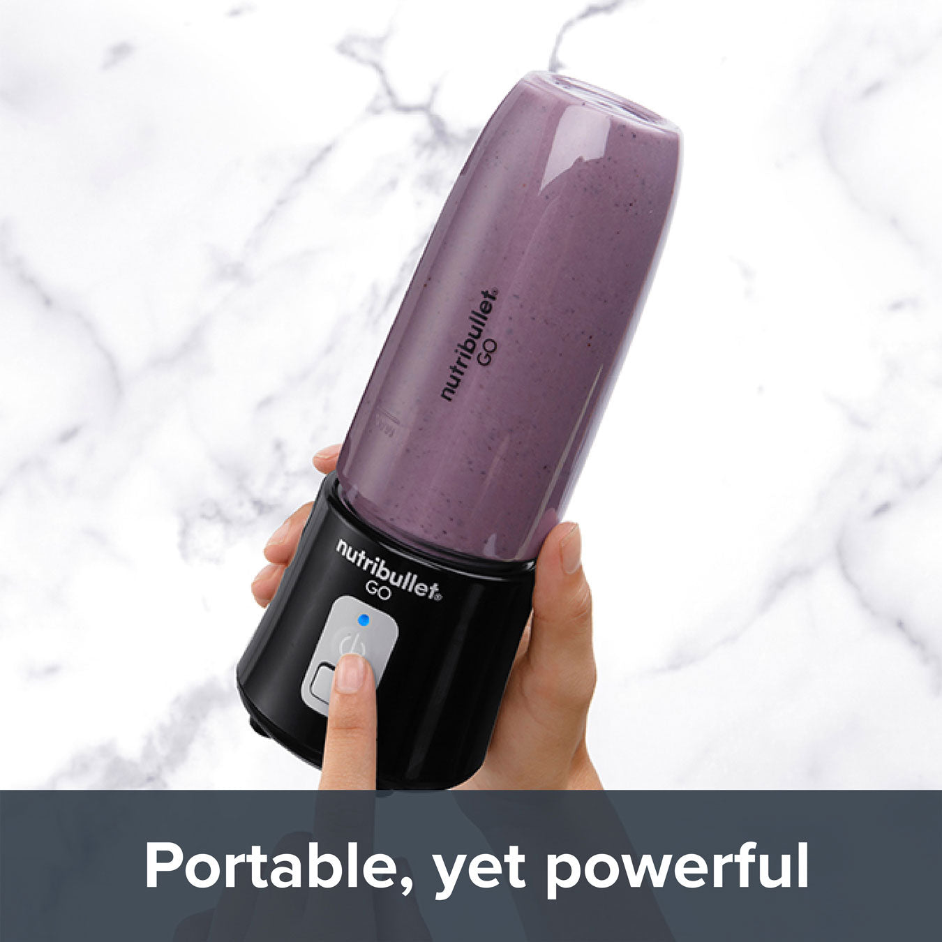 Go Black - Portable  Blender | Black