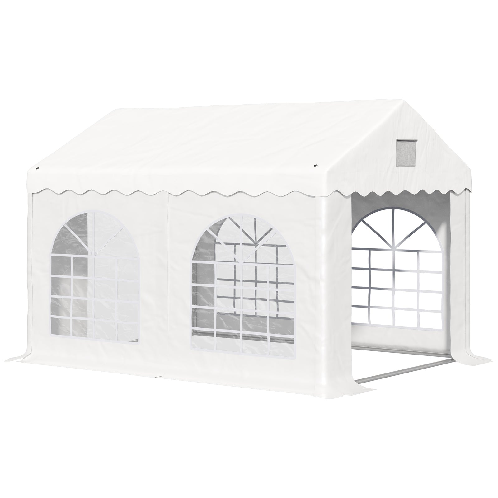 Patio Garden Party Canopy, Bbq, Camping Gazebo Trent Garden