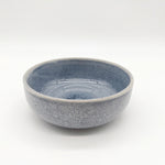 Reactive Ash Blue Glaze Dinnerware Cereal Bowl Set 16cm | Set of 6 | Blue