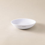 Soap Dish, Matt White, Unique Design Soft-finish Coating, Saku Collection