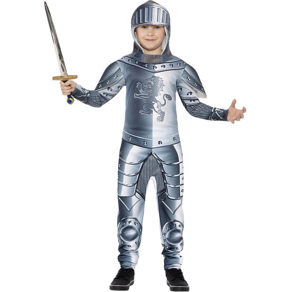 Deluxe Armoured Knight Costume | Small