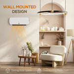 Wall Mounted Electric Heater With Timer Overheat Protection