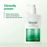 Repair+ Cream Cleanser Soothing Hydrating Gentle Face Wash 240ml | Set of 1