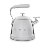 Wkf01 Retro Stovetop Whistling Kettle | Silver