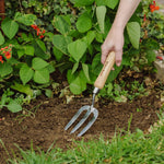 Stainless Steel Hand Fork Rust Resistant Fsc For Gardening | One Size | Silver