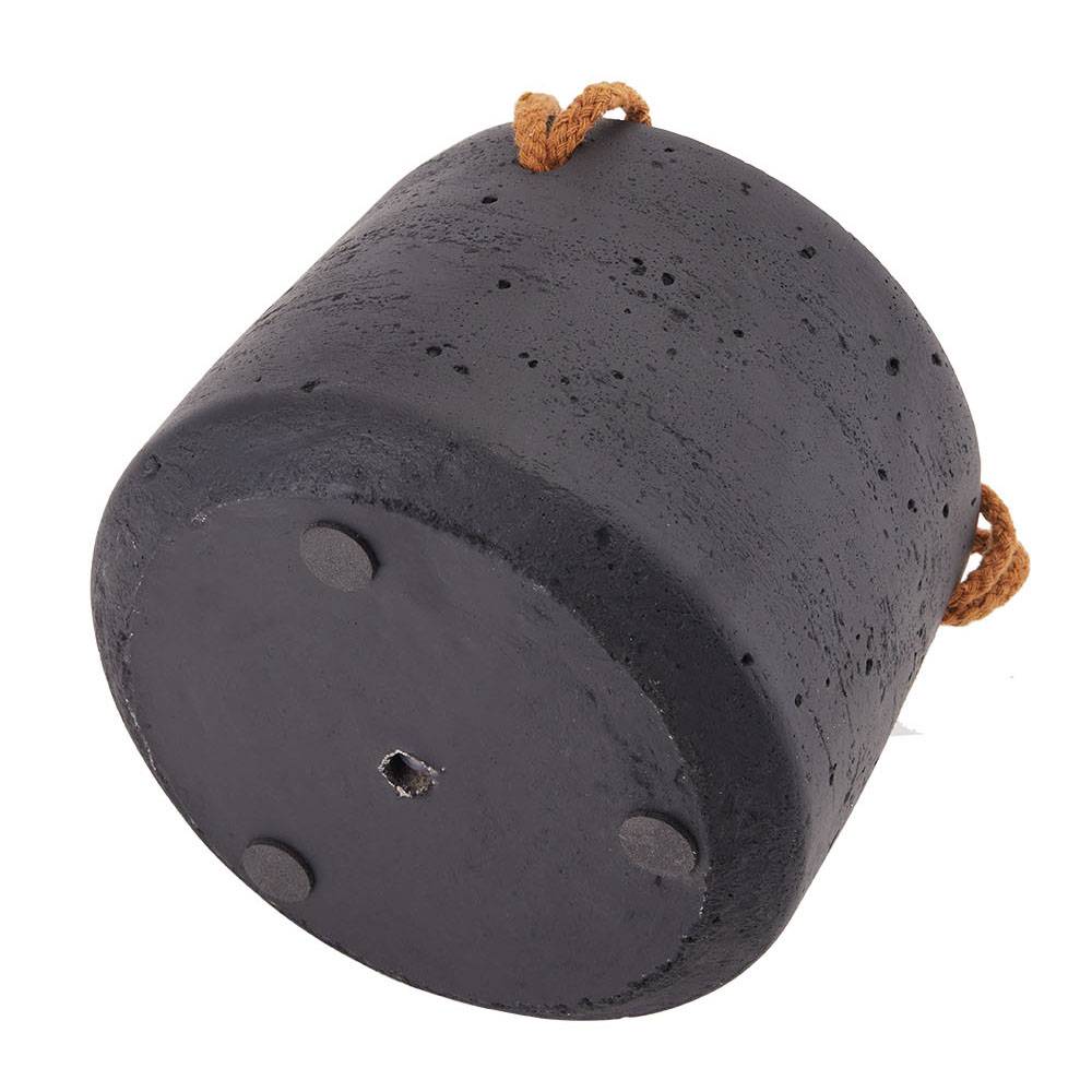Nordic Style Hanging Cement Planter Minimalist Indoor Flower Pot For Home Decor