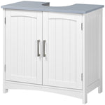 Pedestal Under Sink Cabinet, Bathroom Storage Vanity Unit