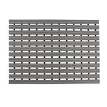 Non-slip Slatted Shower Mat | Grey