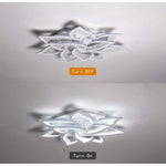 Dimmable Led Ceiling Light With Remote Control | One Size | White