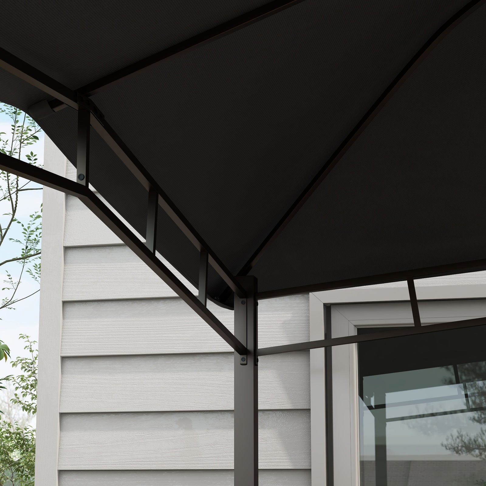 3x3m Outdoor Gazebo Pavilion