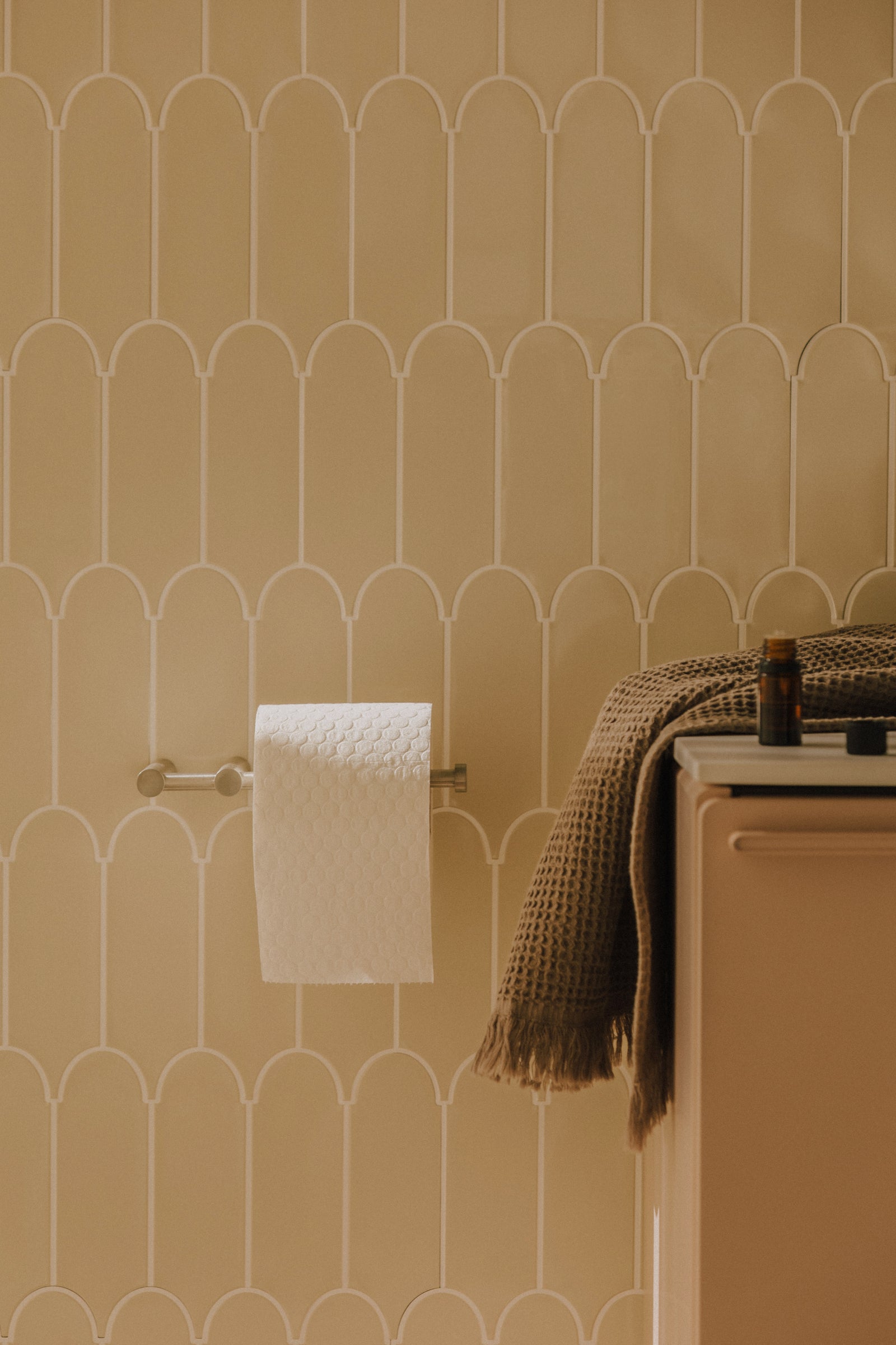 Paper Holder Without Cover Matt Black Logic